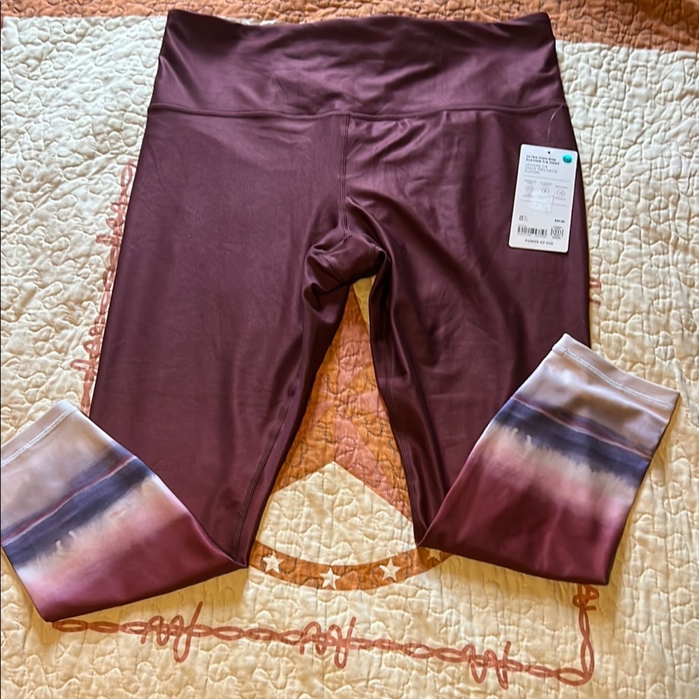 NWT athleta XL Leggings